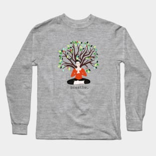 tree. breathe Long Sleeve T-Shirt